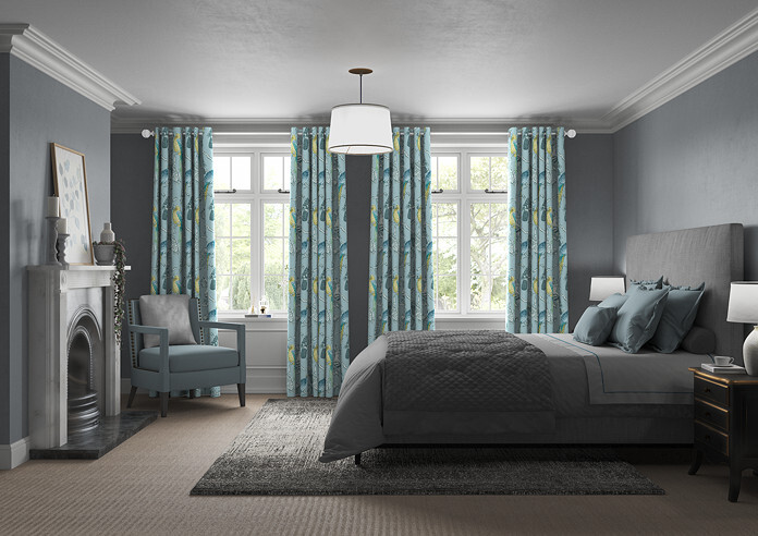 Aviary, Reef - Made to Measure Curtains - Image 5